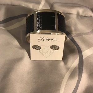 Brighton Cuff Bracelet & Earrings